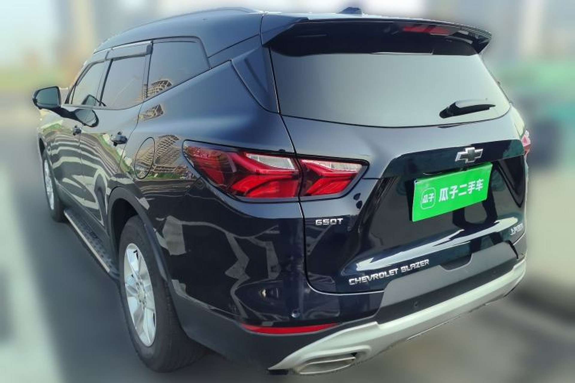Used Chevrolet Blazer 2022 Mild Hybrid 650T 7-Seater Model Edition Rear Left 45 Deg