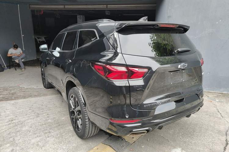 Used Chevrolet Blazer 2022 Mild Hybrid 650T RS Twin-Clutch All-Wheel Drive 7-Seater Prime Edition Rear Left 45 Deg