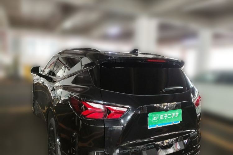 Used Chevrolet Blazer 2022 Mild Hybrid 650T RS Twin-Clutch All-Wheel Drive 7-Seater Prime Edition Rear Left 45 Deg