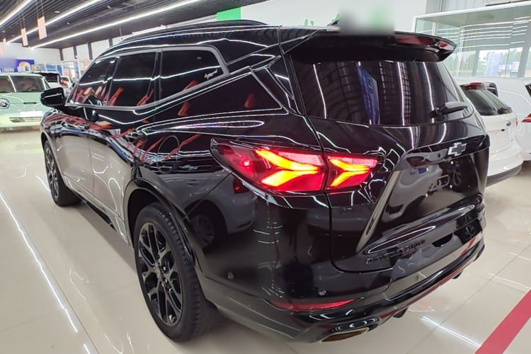 Used Chevrolet Blazer 2022 Mild Hybrid 650T RS Twin-Clutch All-Wheel Drive 7-Seater Prime Edition Rear Left 45 Deg