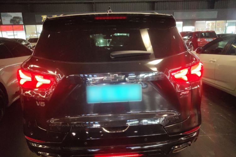Used Chevrolet Blazer 2022 Mild Hybrid 650T RS Twin-Clutch All-Wheel Drive 7-Seater Prime Edition Rear