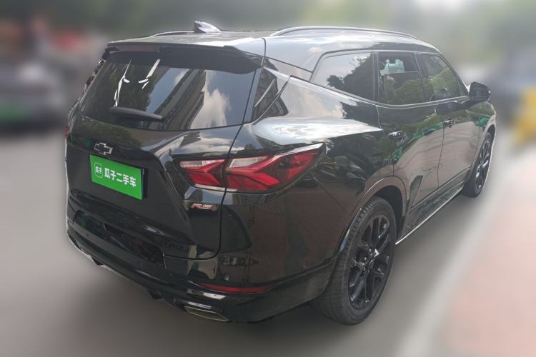Used Chevrolet Blazer 2022 Mild Hybrid 650T RS Twin-Clutch All-Wheel Drive 7-Seater Prime Edition Rear Right 45 Deg