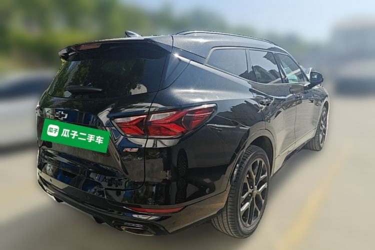 Used Chevrolet Blazer 2022 Mild Hybrid 650T RS Twin-Clutch All-Wheel Drive 7-Seater Prime Edition Rear Right 45 Deg
