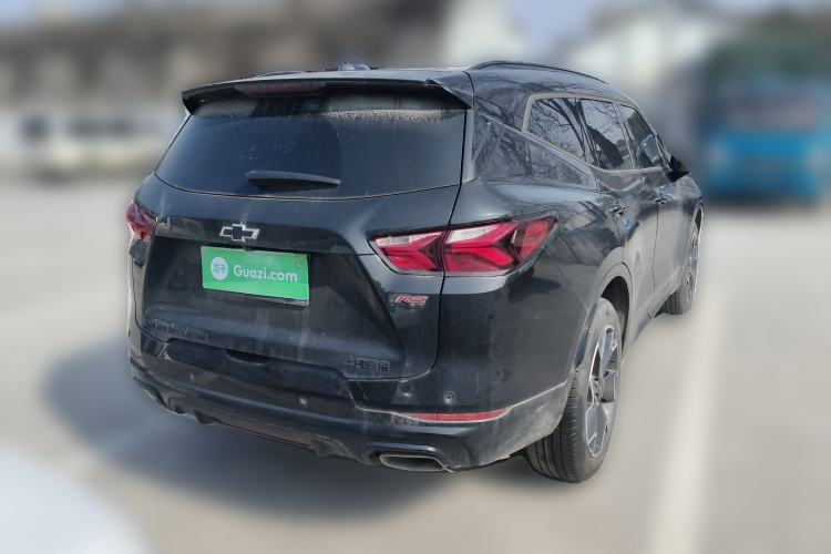 Used Chevrolet Blazer 2022 Mild Hybrid 650T RS Four-Wheel Drive 5-Seater Hardcore Version Rear Right 45 Deg