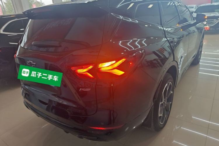 Used Chevrolet Blazer 2022 Mild Hybrid 650T RS Four-Wheel Drive 5-Seater Hardcore Version Rear Right 45 Deg