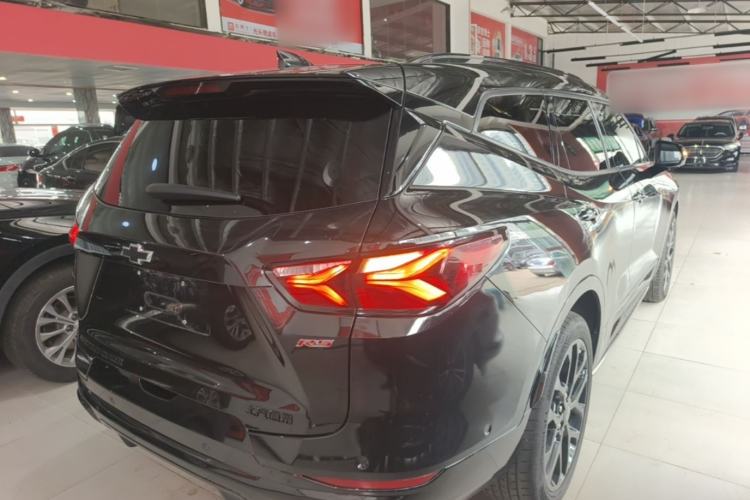 Used Chevrolet Blazer 2022 Mild Hybrid 650T RS Twin-Clutch All-Wheel Drive 7-Seater Prime Edition Rear Right 45 Deg