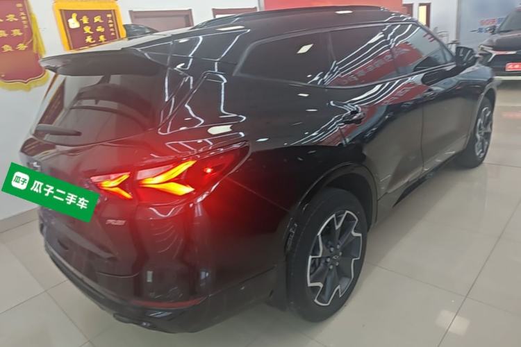 Used Chevrolet Blazer 2022 Mild Hybrid 650T RS Four-Wheel Drive 5-Seater Hardcore Version Rear Right 45 Deg