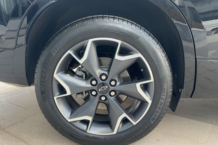 Used Chevrolet Blazer 2022 Mild Hybrid 650T RS Four-Wheel Drive 5-Seater Hardcore Version Rear Right 45 Deg