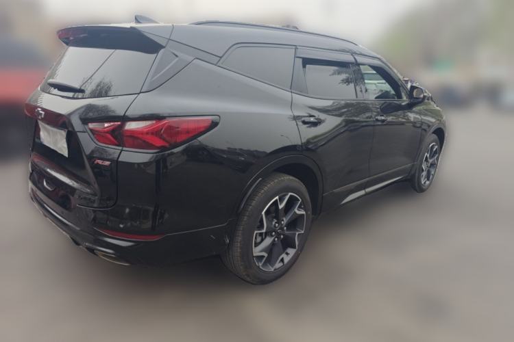 Used Chevrolet Blazer 2022 Mild Hybrid 650T RS Four-Wheel Drive 5-Seater Hardcore Version Rear Right 45 Deg