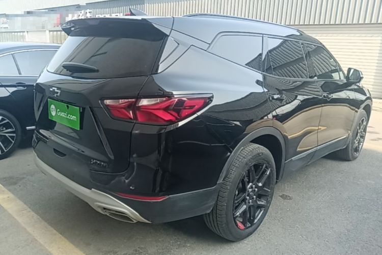 Used Chevrolet Blazer 2022 Mild Hybrid 650T Redline 7-Seater Thunder Edition Rear Right 45 Deg