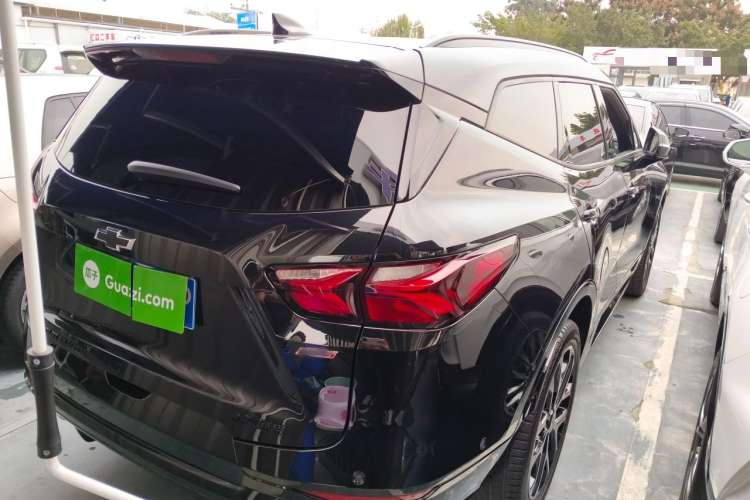 Used Chevrolet Blazer 2022 Mild Hybrid 650T RS Twin-Clutch All-Wheel Drive 7-Seater Prime Edition Rear Right 45 Deg