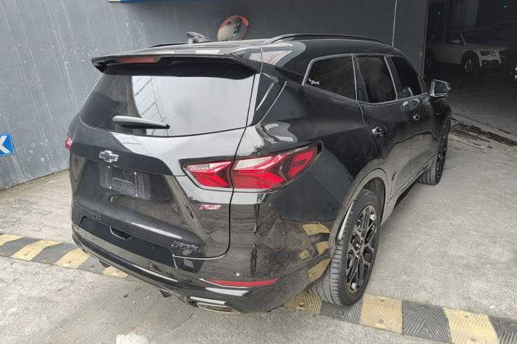 Used Chevrolet Blazer 2022 Mild Hybrid 650T RS Twin-Clutch All-Wheel Drive 7-Seater Prime Edition Rear Right 45 Deg
