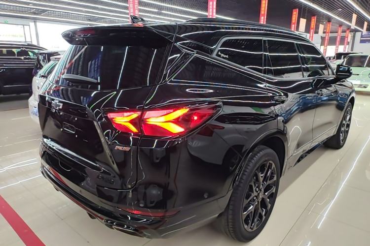Used Chevrolet Blazer 2022 Mild Hybrid 650T RS Twin-Clutch All-Wheel Drive 7-Seater Prime Edition Rear Right 45 Deg