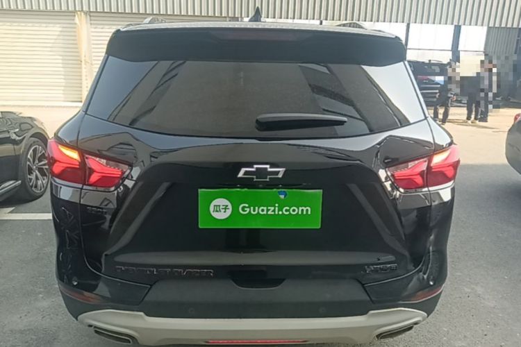 Used Chevrolet Blazer 2022 Mild Hybrid 650T Redline 7-Seater Thunder Edition Rear