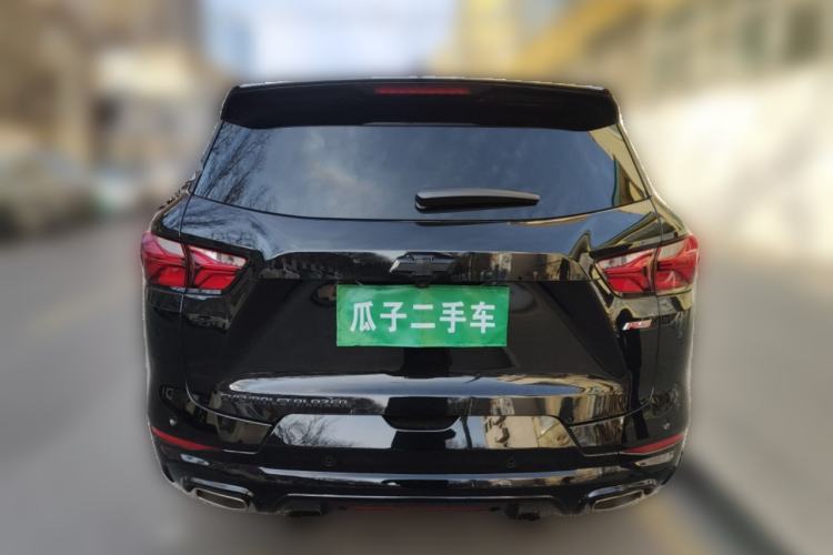 Used Chevrolet Blazer 2022 Mild Hybrid 650T RS Twin-Clutch All-Wheel Drive 7-Seater Prime Edition Rear