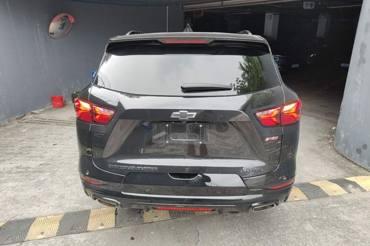 Used Chevrolet Blazer 2022 Mild Hybrid 650T RS Twin-Clutch All-Wheel Drive 7-Seater Prime Edition Rear