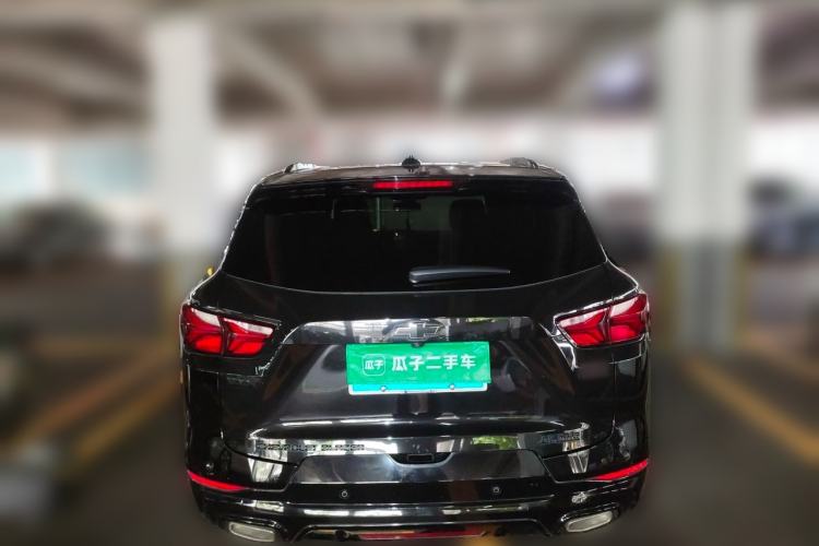 Used Chevrolet Blazer 2022 Mild Hybrid 650T RS Twin-Clutch All-Wheel Drive 7-Seater Prime Edition Rear