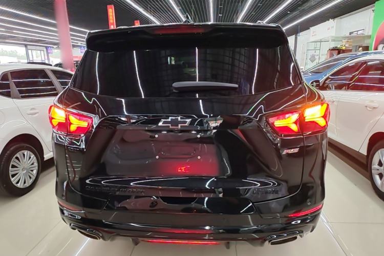 Used Chevrolet Blazer 2022 Mild Hybrid 650T RS Twin-Clutch All-Wheel Drive 7-Seater Prime Edition Rear