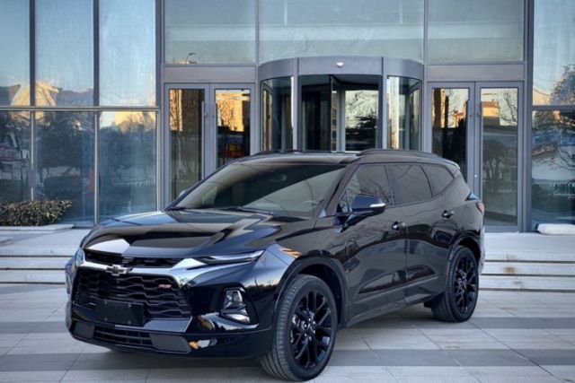 Used Chevrolet Blazer 2022 Mild Hybrid 650T RS Twin-Clutch All-Wheel Drive 7-Seater Prime Edition