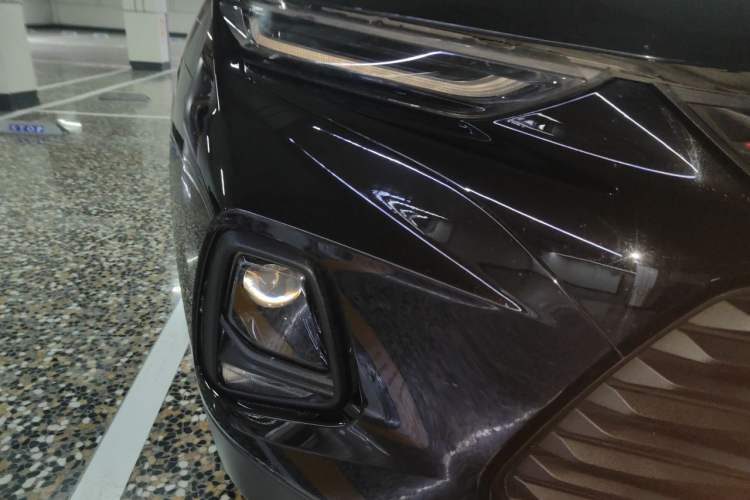 Used Chevrolet Blazer 2022 Mild Hybrid 650T Redline 7-Seater Thunder Edition Right Front Headlight