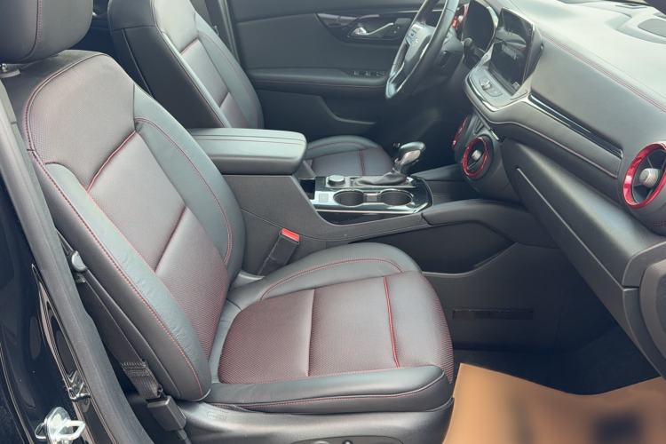 Used Chevrolet Blazer 2022 Mild Hybrid 650T RS Four-Wheel Drive 5-Seater Hardcore Version Right Front Seat