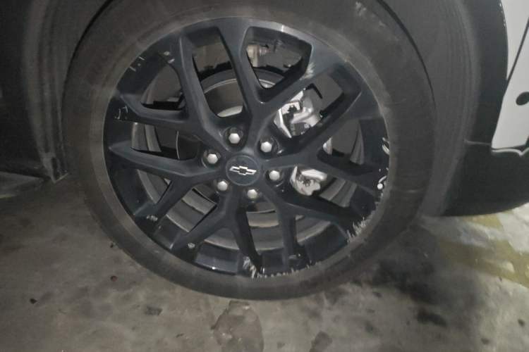 Used Chevrolet Blazer 2022 Mild Hybrid 650T RS Twin-Clutch All-Wheel Drive 7-Seater Prime Edition Right Front Wheel Hub