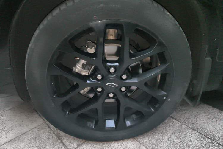 Used Chevrolet Blazer 2022 Mild Hybrid 650T RS Twin-Clutch All-Wheel Drive 7-Seater Prime Edition Right Front Wheel Hub