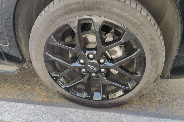 Used Chevrolet Blazer 2022 Mild Hybrid 650T RS Twin-Clutch All-Wheel Drive 7-Seater Prime Edition Right Front Wheel Hub