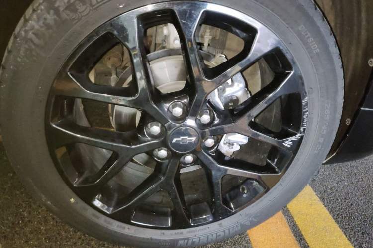 Used Chevrolet Blazer 2022 Mild Hybrid 650T RS Twin-Clutch All-Wheel Drive 7-Seater Prime Edition Right Front Wheel Hub