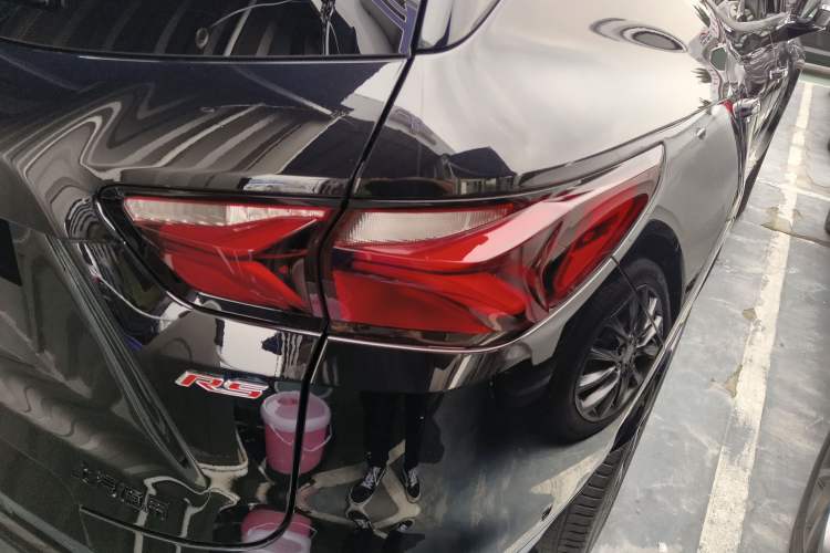 Used Chevrolet Blazer 2022 Mild Hybrid 650T RS Twin-Clutch All-Wheel Drive 7-Seater Prime Edition Right Rear Taillight