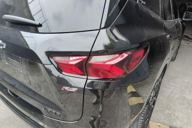 Used Chevrolet Blazer 2022 Mild Hybrid 650T RS Twin-Clutch All-Wheel Drive 7-Seater Prime Edition Right Rear Taillight