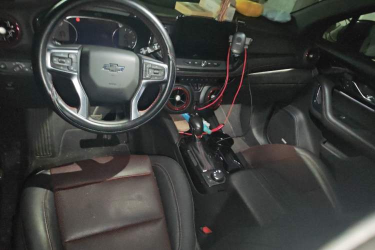 Used Chevrolet Blazer 2022 Mild Hybrid 650T RS Twin-Clutch All-Wheel Drive 7-Seater Prime Edition Steering Wheel