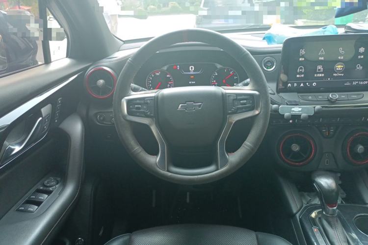 Used Chevrolet Blazer 2022 Mild Hybrid 650T RS Twin-Clutch All-Wheel Drive 7-Seater Prime Edition Steering Wheel