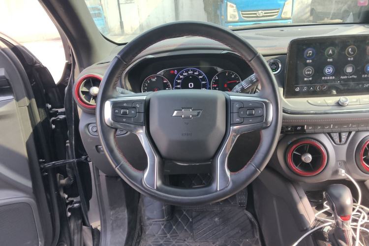 Used Chevrolet Blazer 2022 Mild Hybrid 650T RS Four-Wheel Drive 5-Seater Hardcore Version Steering Wheel