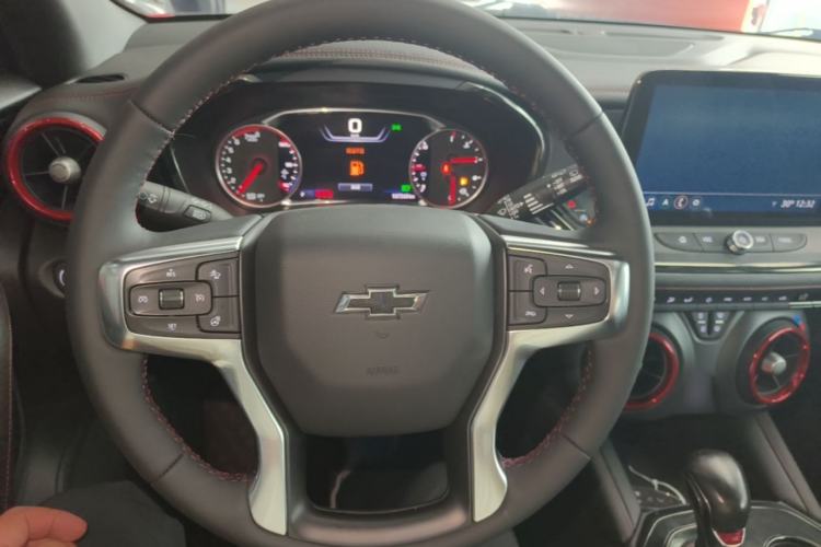 Used Chevrolet Blazer 2022 Mild Hybrid 650T RS Twin-Clutch All-Wheel Drive 7-Seater Prime Edition Steering Wheel