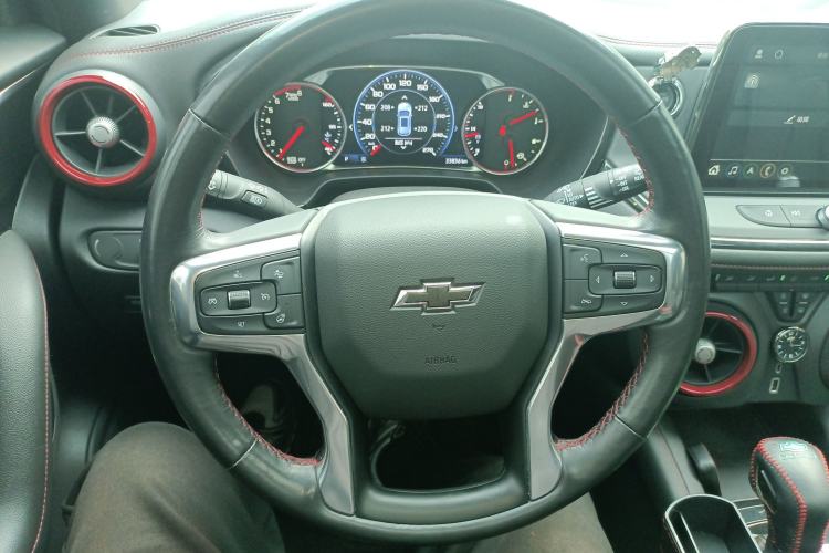 Used Chevrolet Blazer 2022 Mild Hybrid 650T RS Twin-Clutch All-Wheel Drive 7-Seater Prime Edition Steering Wheel