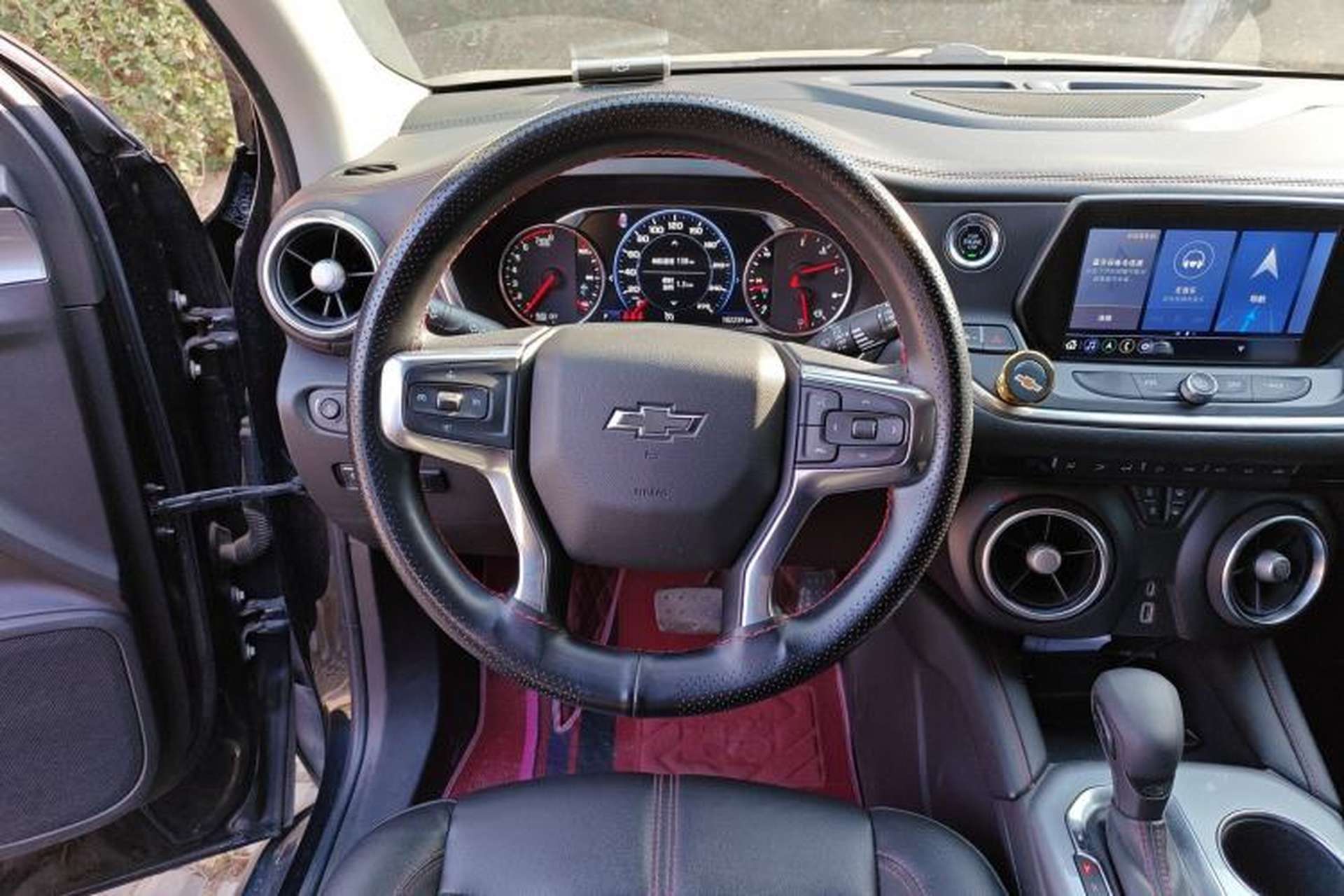 Used Chevrolet Blazer 2022 Light Hybrid 650T Redline 5-Seater Model Steering Wheel
