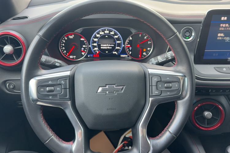 Used Chevrolet Blazer 2022 Mild Hybrid 650T RS Four-Wheel Drive 5-Seater Hardcore Version Steering Wheel