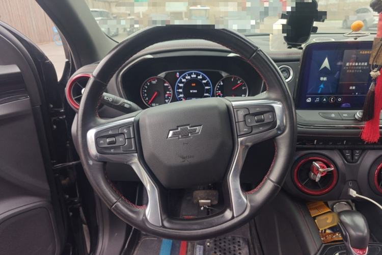 Used Chevrolet Blazer 2022 Mild Hybrid 650T RS Four-Wheel Drive 5-Seater Hardcore Version Steering Wheel