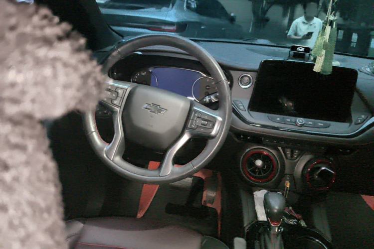 Used Chevrolet Blazer 2022 Mild Hybrid 650T RS Twin-Clutch All-Wheel Drive 7-Seater Prime Edition Steering Wheel