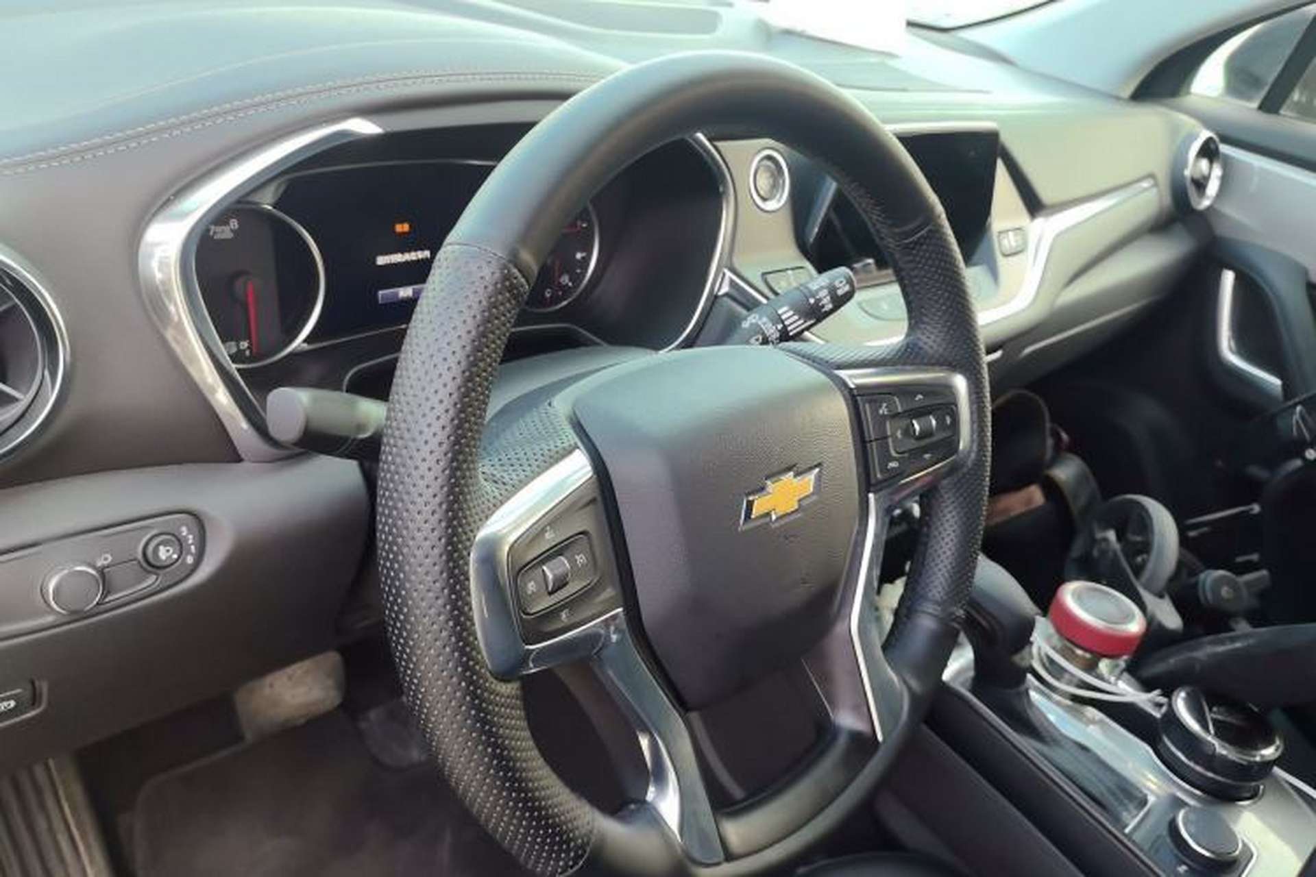Used Chevrolet Blazer 2022 Mild Hybrid 650T 7-Seater Model Edition Steering Wheel