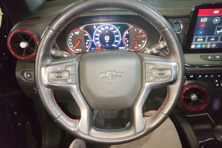 Used Chevrolet Blazer 2022 Mild Hybrid 650T RS Twin-Clutch All-Wheel Drive 7-Seater Prime Edition Steering Wheel