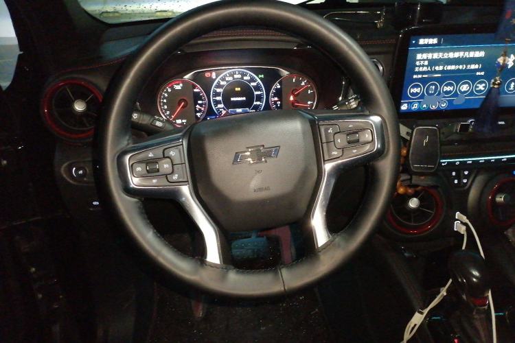 Used Chevrolet Blazer 2022 Mild Hybrid 650T RS Twin-Clutch All-Wheel Drive 7-Seater Prime Edition Steering Wheel