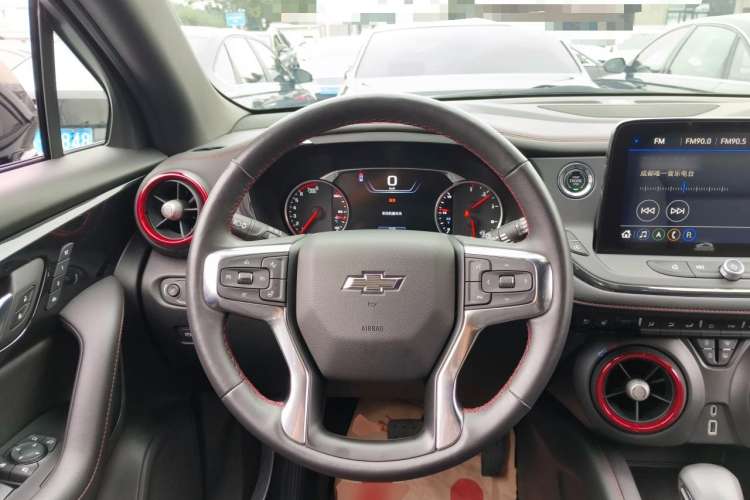 Used Chevrolet Blazer 2022 Mild Hybrid 650T RS Twin-Clutch All-Wheel Drive 7-Seater Prime Edition Steering Wheel