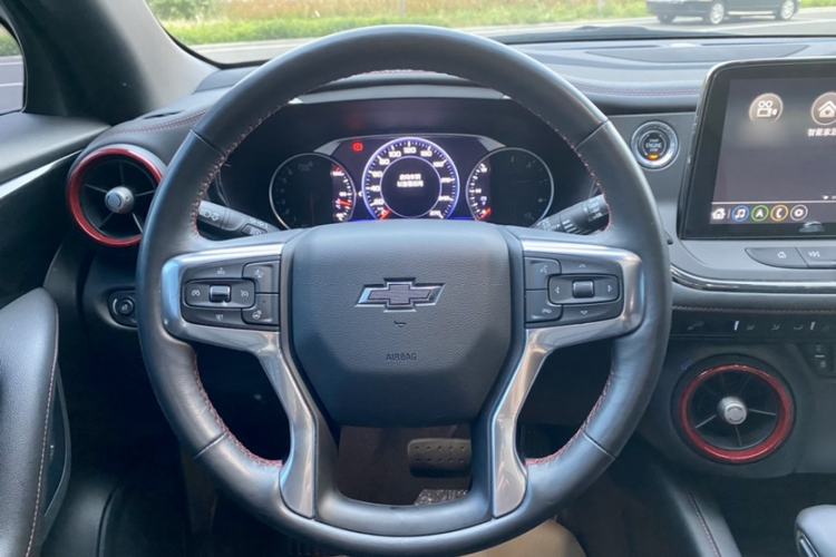 Used Chevrolet Blazer 2022 Mild Hybrid 650T RS Twin-Clutch All-Wheel Drive 7-Seater Prime Edition Steering Wheel