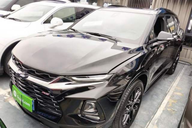 Used Chevrolet Blazer 2022 Mild Hybrid 650T RS Twin-Clutch All-Wheel Drive 7-Seater Prime Edition
