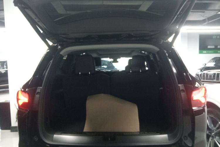 Used Chevrolet Blazer 2022 Mild Hybrid 650T Redline 7-Seater Thunder Edition Trunk