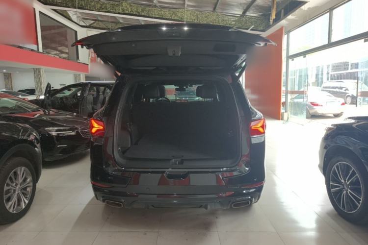 Used Chevrolet Blazer 2022 Mild Hybrid 650T RS Twin-Clutch All-Wheel Drive 7-Seater Prime Edition Trunk