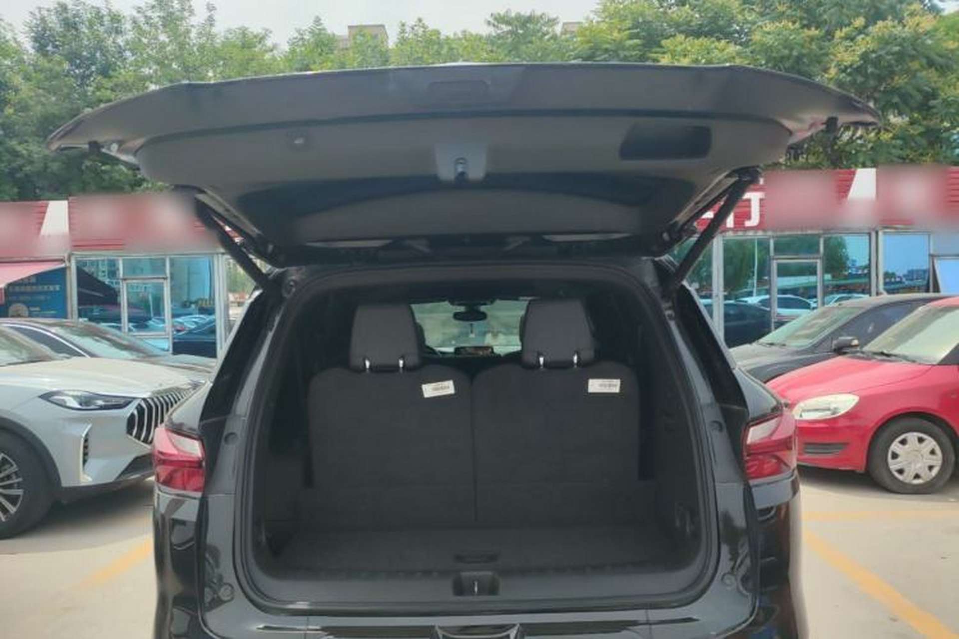 Used Chevrolet Blazer 2022 Mild Hybrid 650T RS Twin-Clutch All-Wheel Drive 7-Seater Prime Edition Trunk