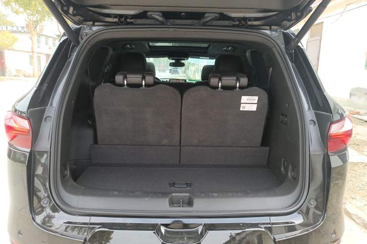 Used Chevrolet Blazer 2022 Mild Hybrid 650T RS Twin-Clutch All-Wheel Drive 7-Seater Prime Edition Trunk